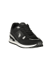 U.S. Polo Assn. Schwarz Herren Sneaker aus Polyurethan