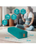 Lumaland #DoYourYoga Yoga-Bolster Paravati - gefüllt mit Dinkelspelz - 67x22x13cm - Dunk