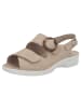 Solidus Damen Sandaletten Moni - Weite M in Beige
