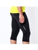 unifit 3/4-Lauftights in caviar