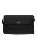 Zwei Yuna Schultertasche 32 cm in nubuk black