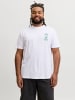 JACK & JONES PLUS T-shirt in Bright White 1