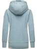 ragwear Sweatjacke Neska Zip in Stone Blue23