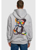 Merchcode Kapuzenpullover in grey