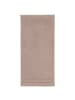 UNCOVER BY SCHIESSER Duschtuch Brooklyn im 2er Set in Taupe
