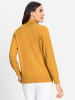 WITT WEIDEN Stehkragenpullover in ocker