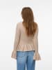 Vero Moda Strickpullover in Birch