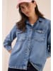 Cecil Denim Overshirt in Blau
