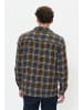 Matinique Overshirts MAglibbon Gerade Passform in Dark Navy