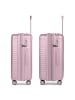 PICARD Vienna 4 Rollen Kofferset 3-teilig mit Dehnfalte rose