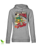 Teenage Mutant Ninja Turtles Hoodie "Extra Hot Pizza Dudes Girly Hoodie" in Grau