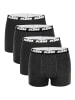 KTM Boxershorts 4er Pack Boxer Man Cotton in Dark Grey / Black