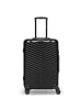 Redolz Essentials 18 4 Rollen Trolley 66 cm mit Dehnfalte in metallic-black shiny