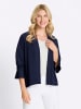 Sieh an! Shirtjacke in marine