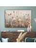 MuchoWow Leinwand bilder Blumenfeld (BxH)