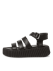 Tamaris Römersandalen in Schwarz