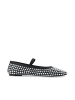 Bianco Ballerinas in Black