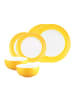 Seltmann Weiden 6-tlg. Basic-Set Liberty Pure Colors in – in Yellow Glow