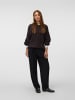 Vero Moda Strickpullover in Chocolate Torte