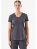 Organication T-Shirt "TUBA" in Schattengrau