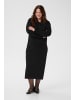 KAFFE curve Kleid KCjanna A-shape in Black Deep