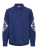 b. young Langarm - Hemd BYHETILA Regular fit in Medieval Blue