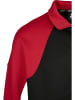 STARTER Track Jackets in black/cityred/white