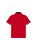 Baldinini Trend Rot Baumwolle Herren Poloshirt