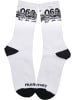 Mister Tee Mister Tee Unisex Major City 069 Socks 2-Pack in black/white