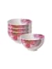 Villeroy & Boch 4er Set Bols Rose Garden ø 13,8 cm in bunt
