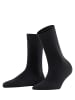 Falke Socken Softmerino in Black