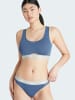 adidas Tanga Realasting Cotton in Blau