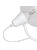 Licht-Erlebnisse Pendelleuchte (B)20 x (L)37 x (T)100 cm in Weiß Transparent