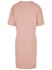 F4NT4STIC Oversized Kleid Ente Gelb in duskrose