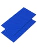 Katara Bauplatte 16x32 Kompatibel LEGO®, Sluban, Papimax, Q-Bricks & mehr 16x32 in blau