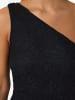 Noisy may One-Shoulder Kleid in Black