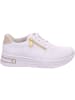 rieker Schnürschuhe in weiss/muschel