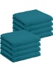 REDBEST Frottier, Leichtfrottier Duschtuch 8er-Pack Oceanside in petrol