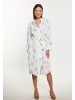 Usha Damen Kleid in Weiss