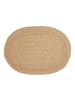ebuy24 Teppich Bombay Holz 140 x 200 cm
