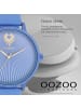 Oozoo Armbanduhr Oozoo Timepieces blau groß (ca. 42mm)