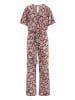 Hessnatur Print Jersey Overall in pastell lavendel