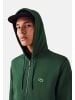 Lacoste Sweatjacke in grün