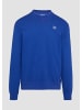 s.Oliver Sweatshirt in 5612_ozeanblau