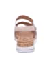 Romika Keilsandalette in beige