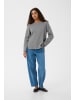 InWear Sweatshirt GincentIW Relaxed fit in Medium Grey Melange