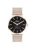 s.Oliver Armbanduhr Classic Time in roségold
