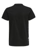 Hummel T-Shirt Hmlmove Kinder in BLACK