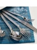 Villeroy & Boch 6er Set Tafelgabel Montauk in Silber 210 mm
