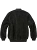 Brandit Fleecejacke/Fleecepullover "MA1 Sherpa Jacket" in Schwarz